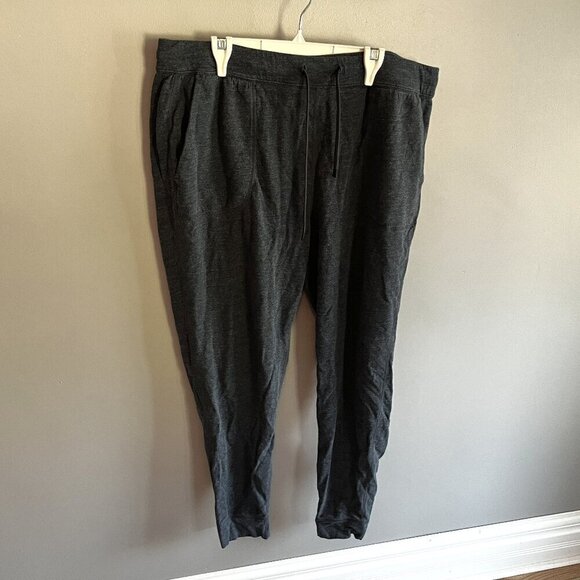 SAXX Joggers Lounge Pants Dark Blue XL with Pockets - Picture 1 of 8